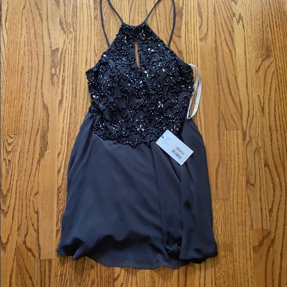 Jovani beaded dress size 8